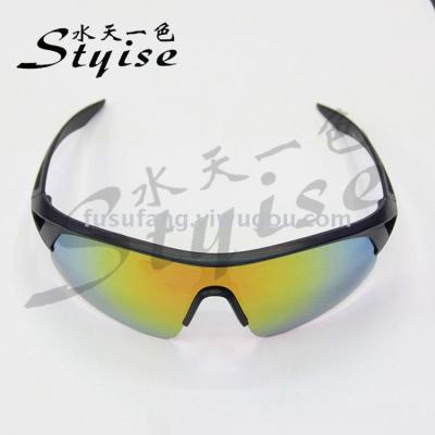 New sports outdoor mountaineering and cycling conjoined sunglasses 420
