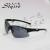 New sports sunglasses with bright frame outdoor mountaineering and cycling sunshade sunglasses 418