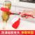 Food clip silicone anti-hot handle bread clip stainless steel physical clip kitchen Fried barbecue steak clip