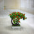 Miniature miniature bonsai flower potted plant manufacturers direct sales simulation flowers