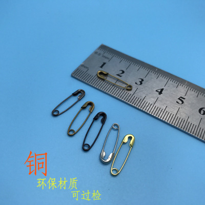 Shanghai tiger safety small copper pin trademark can be exported quality inspection 000# a