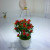 Miniature miniature bonsai flower potted plant manufacturers direct sales simulation flowers