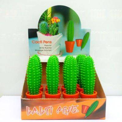 Cactus pen craft modeling pen gift ballpoint pen