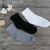 Men's sports socks autumn in the tube cotton socks pure color men's street stalls running rivers and lakes socks 