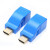1080P HDMI Extender to RJ45 Over Cat 5e/6 Network Adapter Signal Amplifier For HDTV Display