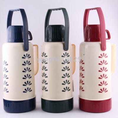 ALWAYS  Selling overseas plastic thermos glass liner 3.2L home students thermos bottle heater