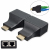 HDMI Dual RJ45 CAT5E CAT6 UTP LAN Ethernet HDMI Extender Repeater Adapter 1080P For HDTV HDPC PS3 STB