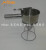 Stainless steel belt rack squeeze meatballs octopus balls cone shape large funnel volume wholesale
