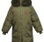 Large size women's cotton-padded clothing winter wind in Europe and the United States loose hooded warmth thickened 