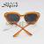 Fashion versatile sunglasses with men's and women's sunglasses new sunshade sunglasses 432