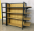 Boutique mother and baby shop double steel and wood shelves without column end, stock, support customization