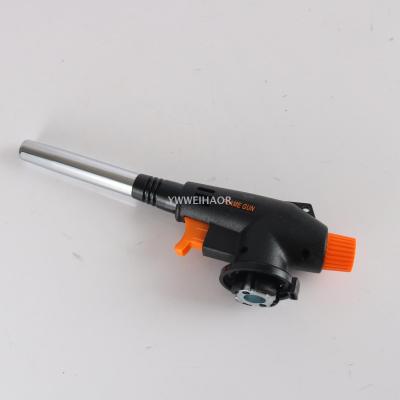 Fire-Jet Head Flame Gun Barbecue Outdoor Kitchen Hotel Burning Torch Lighter