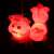 New Year Hot Sale Children's Toy Electric Rope Pig Luminous Band Music Pet Pig Stall Supply Wholesale