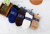 Men's solid color half socks carpet floor socks coral socks thickened warm towel sleep