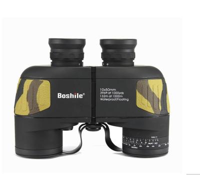 Boisler 10X50 camouflage nitrogen-filled waterproof and shockproof hand-held binoculars