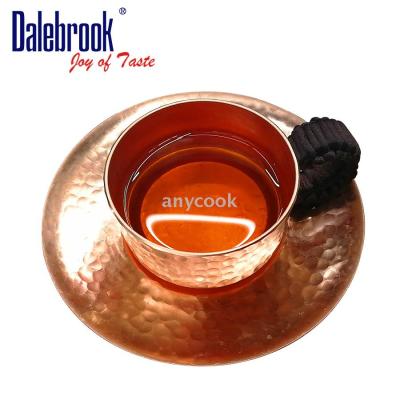 Dalebrook pure copper coffee cup saucepan milk pot coffee utensil