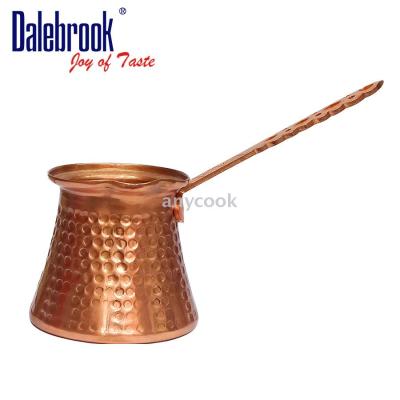 Dalebrook Turkey pure copper plated coffee cup warmer CEZVE coffee pot warmer