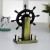 Mediterranean style vintage metal navigation rudder furnishings delicate handicrafts furnishings at home small souvenirs