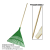 Horticultural and Garden Tools Rakes, 24-Tooth Plastic Rakes, Farm Tools, Grass Seed Special Bamboo Rake