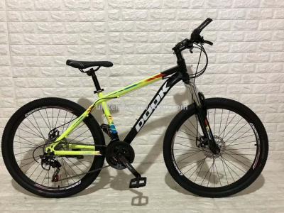 Bicycle 26 inches 21 speed high carbon steel frame high mountain bike factory direct sales