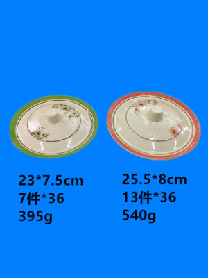 Melamine tableware Melamine spot Melamine cover bowl imitation ceramic cover bowl new hot style bulk arrival