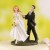 Europe escape marriage series cake top doll bride and groom valentine's day gifts wedding 
