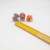 Three Animal Pencil Eraser Stationery Set School Supplies Children's stationery