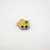 4 cute car rubber sets suction Kakapo holiday style eraser