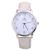 European and American fashion simple silver dial with diamond digital belt watch quartz watch