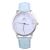 European and American fashion simple marble stripe nail color belt watch quartz watch