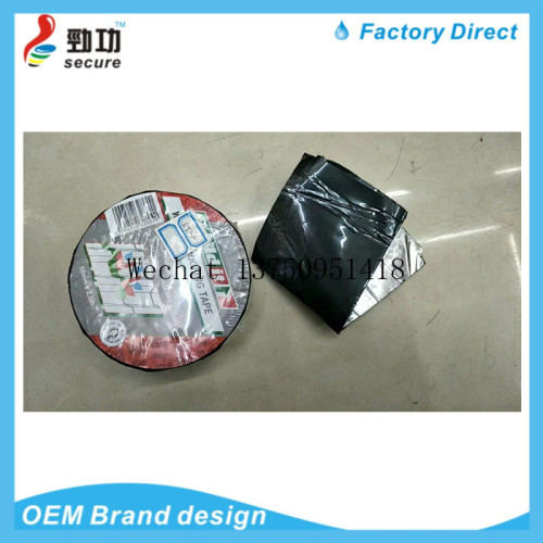 waterproof tape leak-blocking and leak-repairing tape adhesive tape for asphalt aluminum foil tape flashband tape