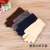 Korean version gloves women winter knitting wool wool cotton warm cycling with fleece thickened mittens