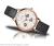 Lead the trend of women bright color set with diamond love belt watch for women