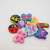 Nine lovely cartoon custom eraser set children's stationery school supplies