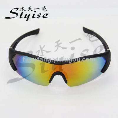 Fashion new outdoor cycling climbing sunglasses sports sunglasses 9713-p