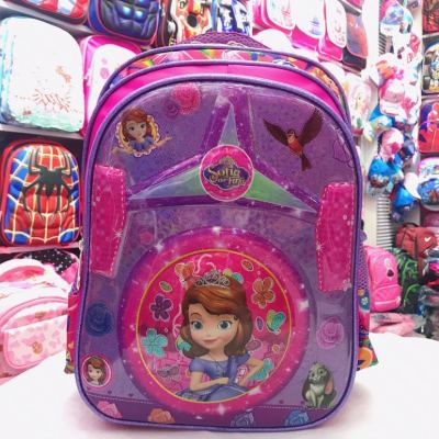 Manufacturers direct 3D 5D6D7D8D9D school bag children's backpack