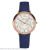 19 years new simple digital face sun grain fashion women's watch