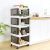 W16 Narrow Five-Layer Japanese-Style Multi-Layer Storage Shelf Home Noble Storage Layer Shelf Kitchen Storage Shelf