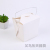 Kraft Paper Takeaway Packing Box High-End Disposable Baking Bread Box High-End Window Fruit Salad Box