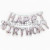 Birthday balloons set baby children party arrangement decorative supplies cartoon letter aluminium coating