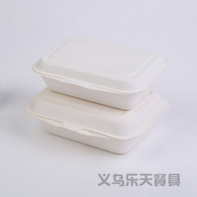 Disposable Paper Fast Food Box Lunch Box Lunch Box Rectangular Rice to-Go Box Takeaway Lunch Box