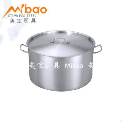 Double bottom pan 304 double bottom pan steam pot soup pot