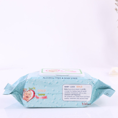 Baby wipes Baby wipes for hand and expressions using of newborn Baby 100 suction band cover