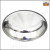 Df99480 Stainless Steel Thai Egg Plate Egg Plate Oval Disk Food Tray Tray Pastry Plate for Kitchen and Hotel