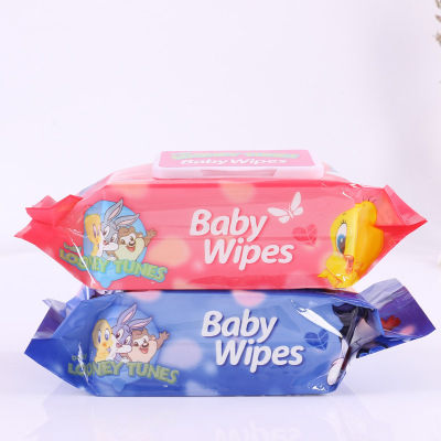 100 Baby wipes for hand and expressions using of newborn Baby