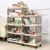 W16 Narrow Five-Layer Japanese-Style Multi-Layer Storage Shelf Home Noble Storage Layer Shelf Kitchen Storage Shelf