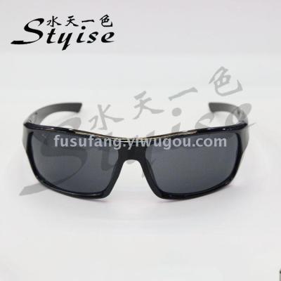 Fashion outdoor cycling mountaineering skiing sunglasses sports sunglasses 9736
