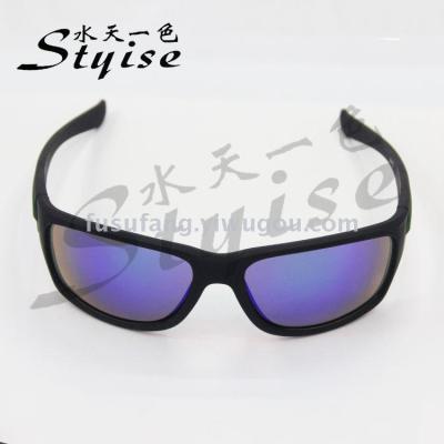 New fashion outdoor sunglasses comfortable sports sunglasses 9732