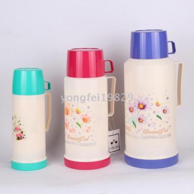 ALWAYS Different sizes of plastic glass vacuum flask liner insulation cold pot domestic student-specific thermal pot