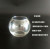 Small Ball Cup Medium Ball Cup Large Ball Cup Transparent Glass Candle Cup Factory Direct Sales Windproof Candle Cup